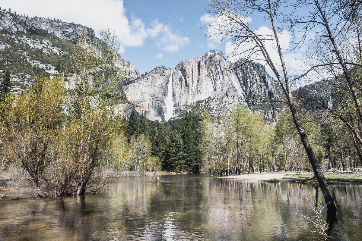 Road trip californie-Sequoia national Park-que faire en californie-parc national-Yosemite-miror lake