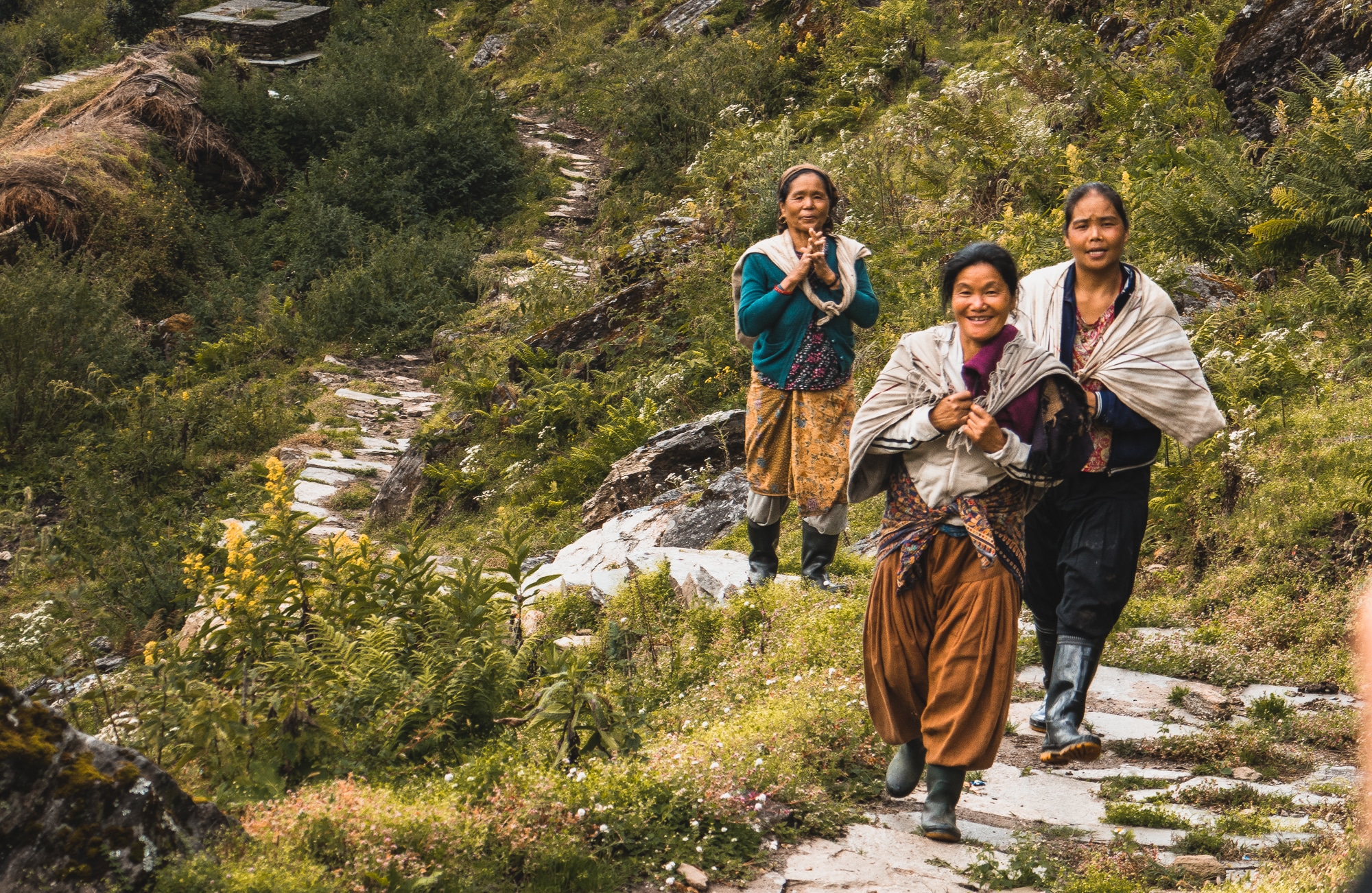 népal, voyage, bilan 2016, sourires