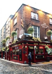 temple bar, que faire à dublin, dublin citytrip, irlande