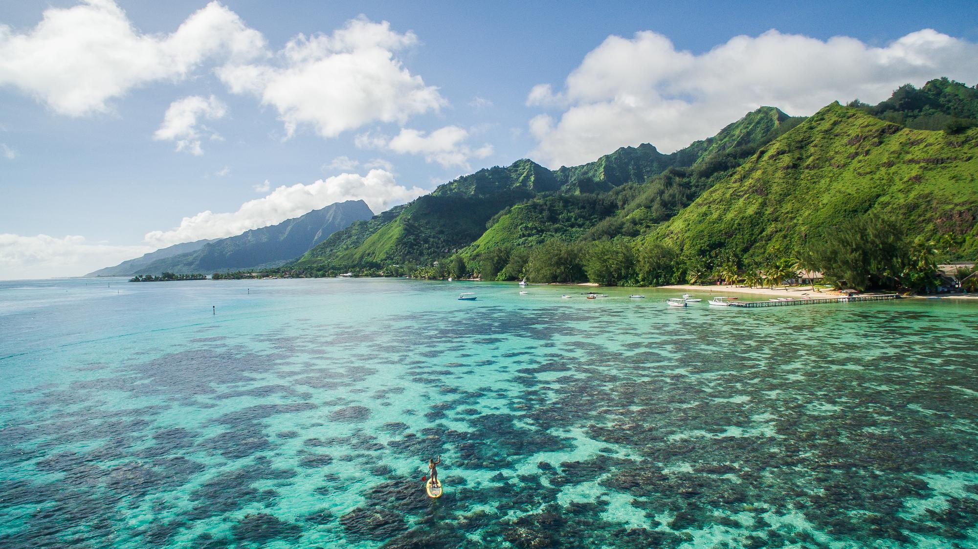 que faire à tahiti-moorea-polynésie-itinéraire tahiti