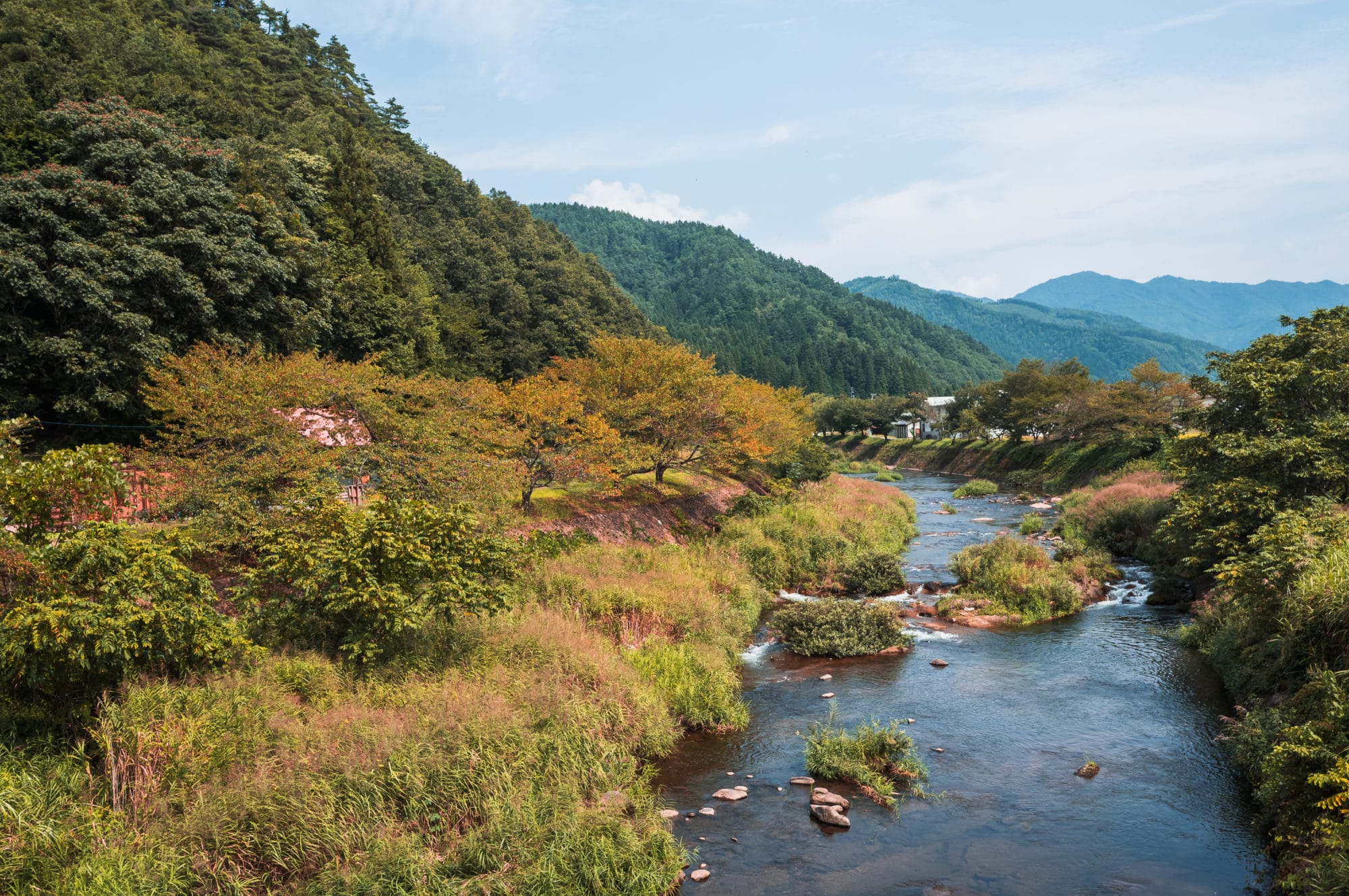 Voyage au Japon-Takayama-Nature-Road trip Japon