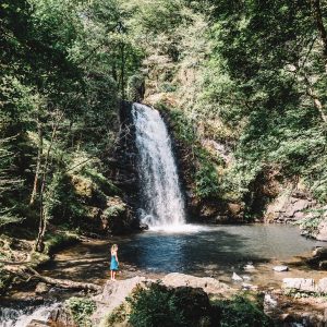 Correze-Que faire en correze-village de france-nature-hébergement-cascades de murel