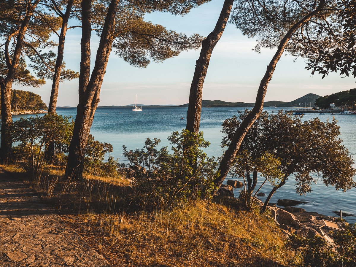 Zadar-Que faire à Zardar-Les iles Kornati-Que faire en Croatie-Sejour en Dalmatie-Biograd-Pierre et vacances