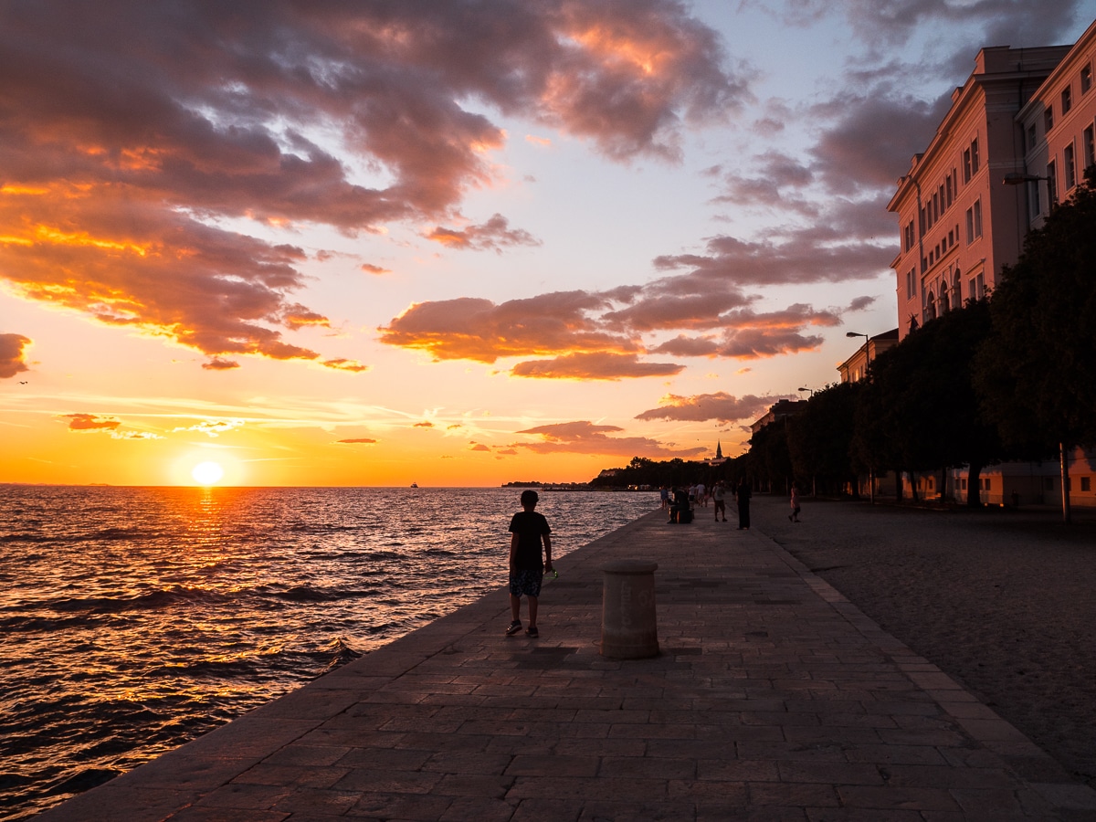 Zadar-Que faire à Zardar-Les iles Kornati-Que faire en Croatie-Sejour en Dalmatie