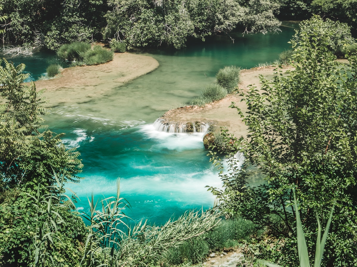 Krka National park, que faire en Croatie-Dalmatie